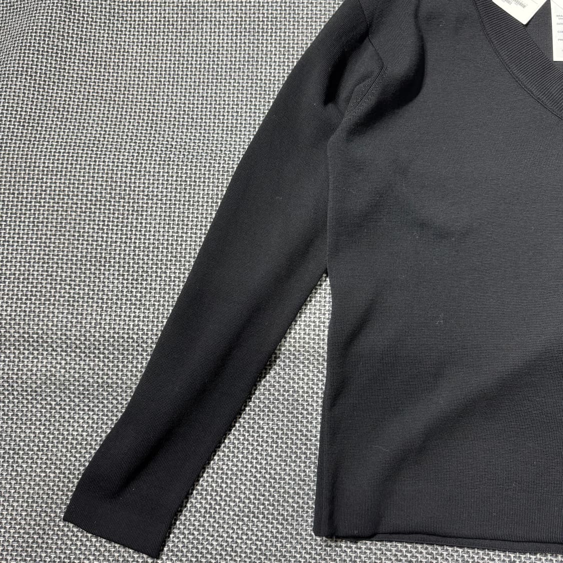 유나이티드 애로우즈 브이넥 니트 블랙 ( XL/OLD-8314 ) 상품이미지5