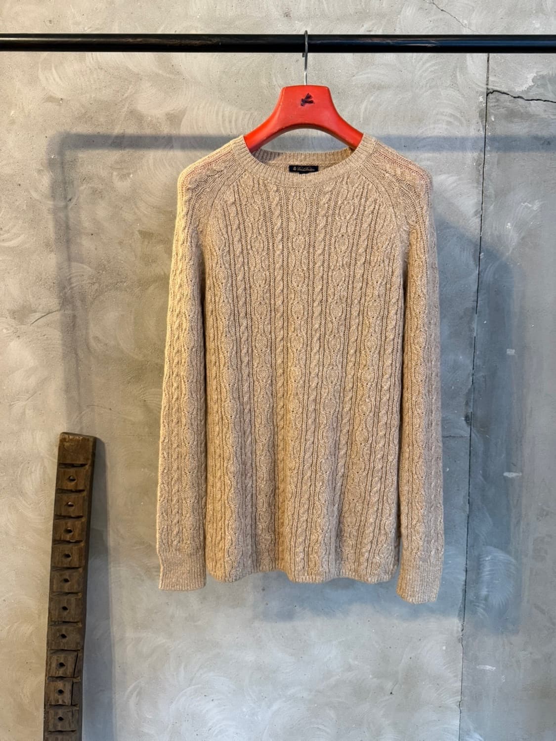 브룩스 브라더스 케이블 니트 66 상품이미지1