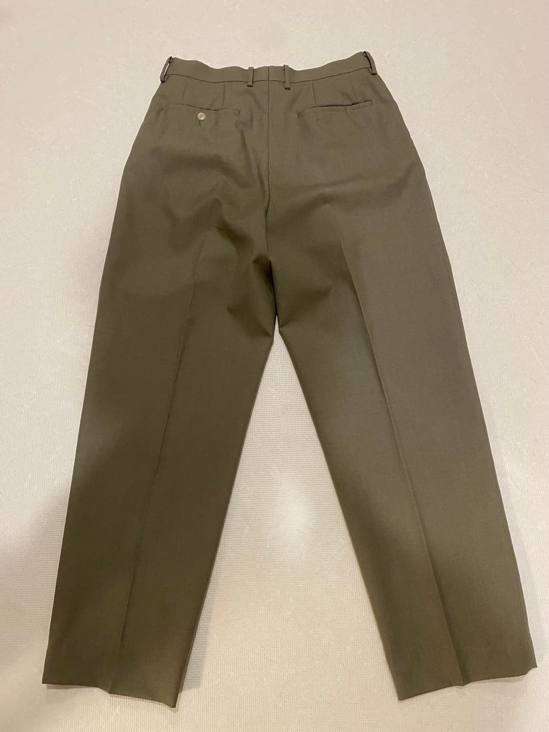 21aw 오라리 블루페이디드 투턱 슬랙스 4 상품이미지3