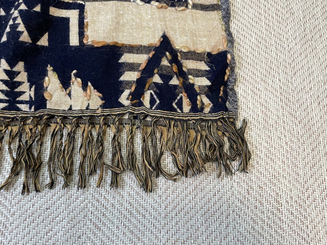 네이티브 아메리칸 사우스웨스턴 아즈텍 블랭킷 J03473 상품이미지2