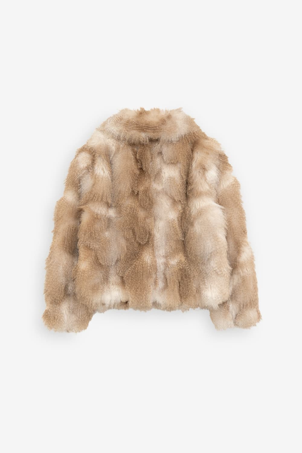 ders 더스 밤비 퍼 숏 자켓 베이지 상품이미지9