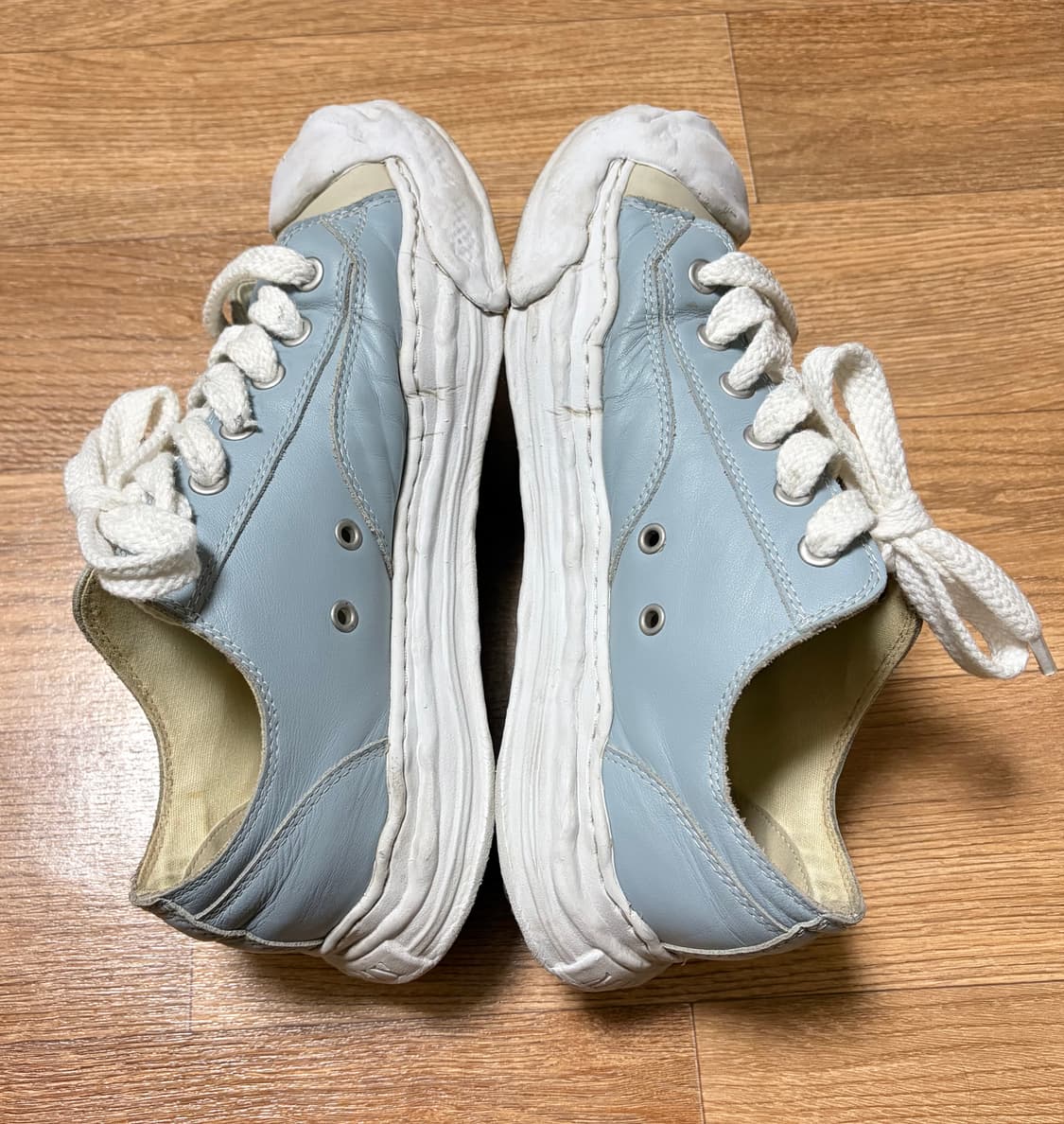 [44]미하라야스히로 OG레더 행크 그레이 상품이미지7