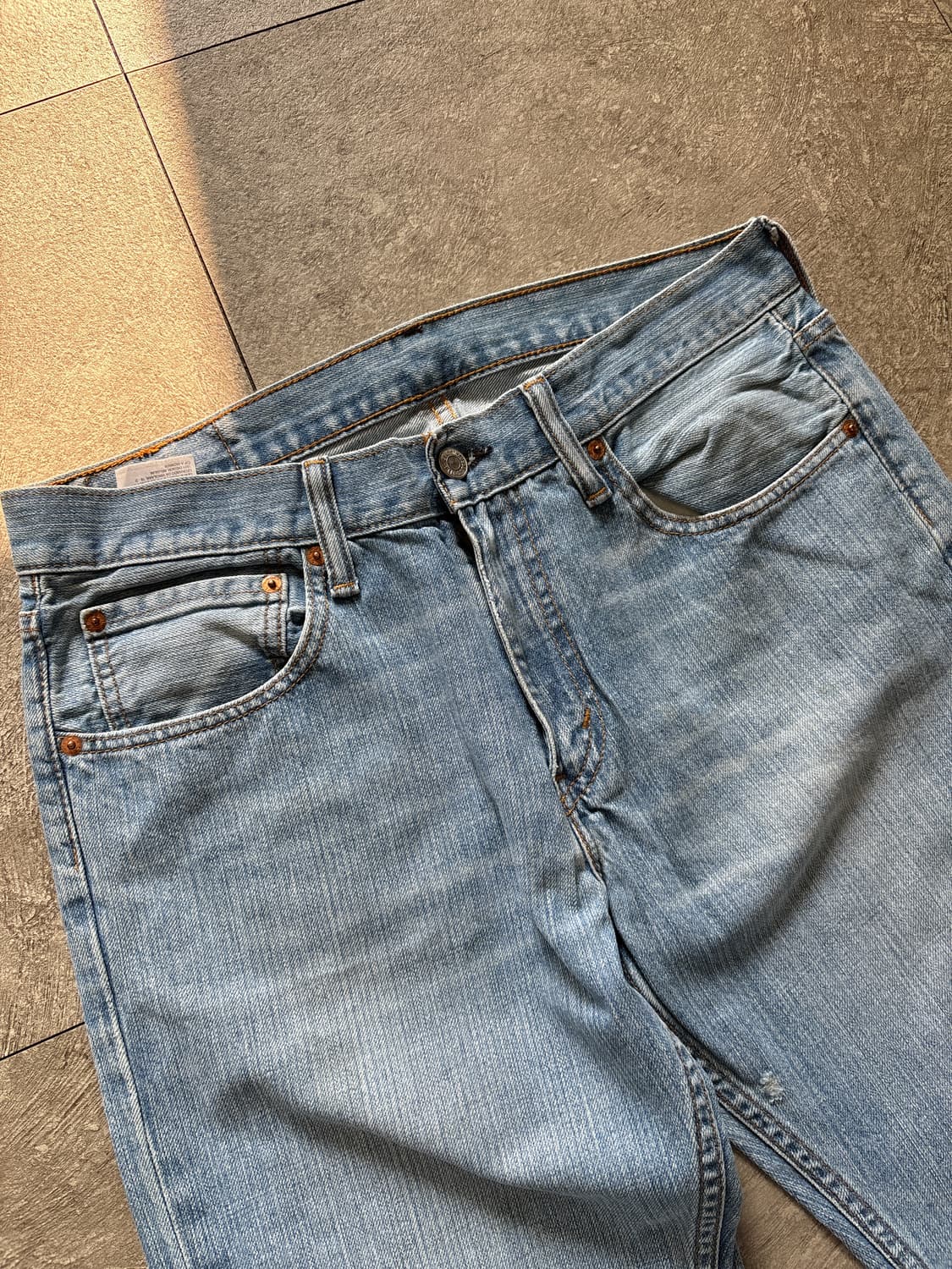 리바이스 527 부츠컷 상품이미지7