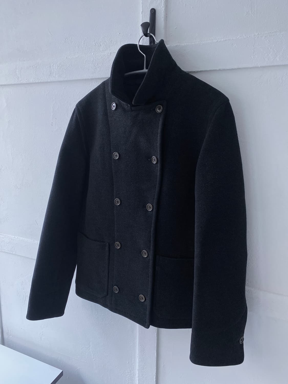 [Margaret howell] 울 더블 버튼 코트 상품이미지3