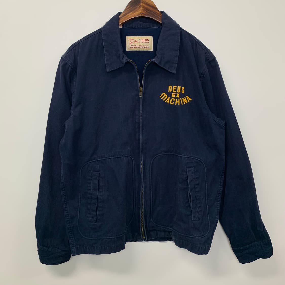 데우스 엑스 마키나(Deus Ex  ) 수베니어 자켓 상품이미지3