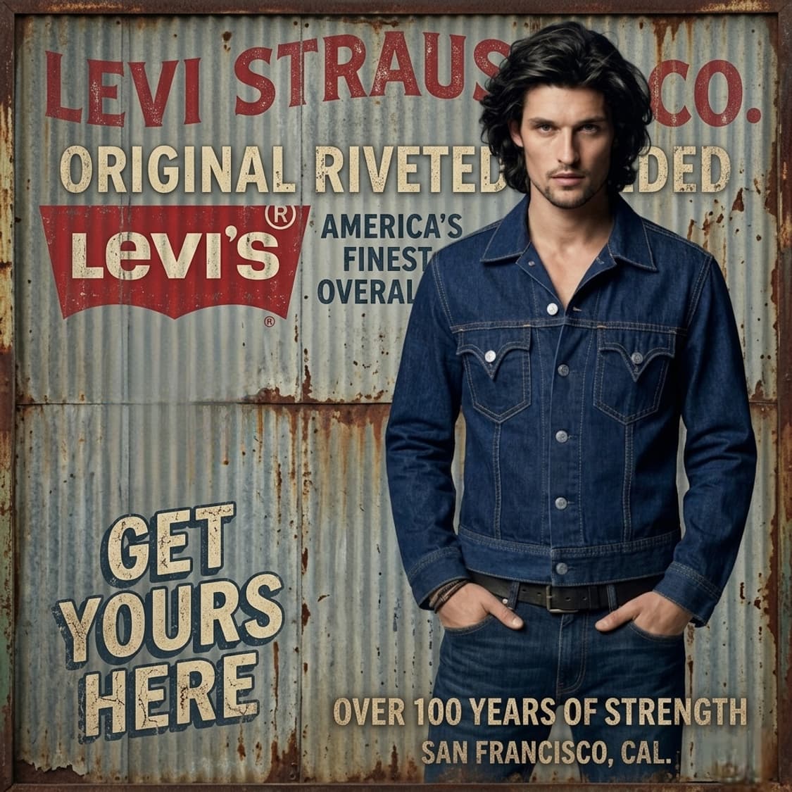 100.리바이스 트러커 데님자켓 상품이미지8