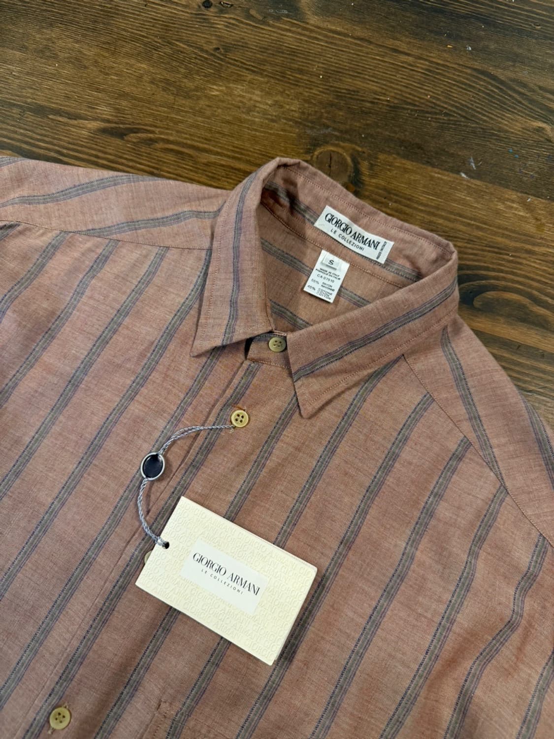 조르지오 아르마니 르 꼴레지오니 셔츠 100 상품이미지9