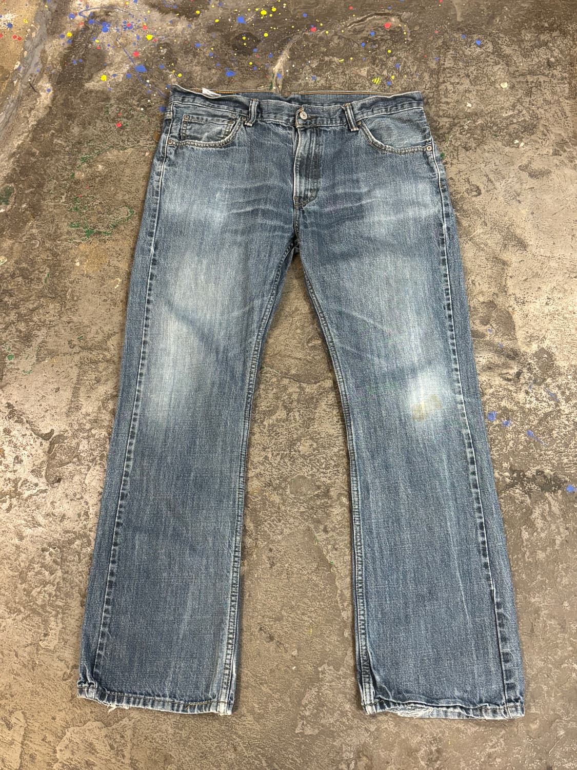 리바이스 527 부츠컷 상품이미지9