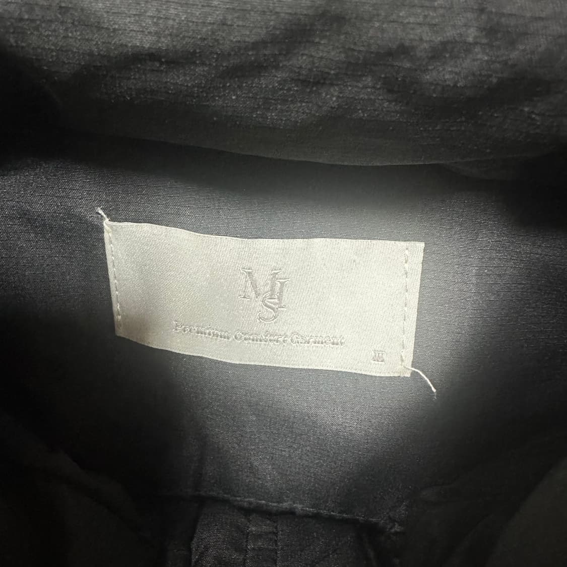 ✨ (바배) 빈티지 블랙 패딩 점퍼 상품이미지3