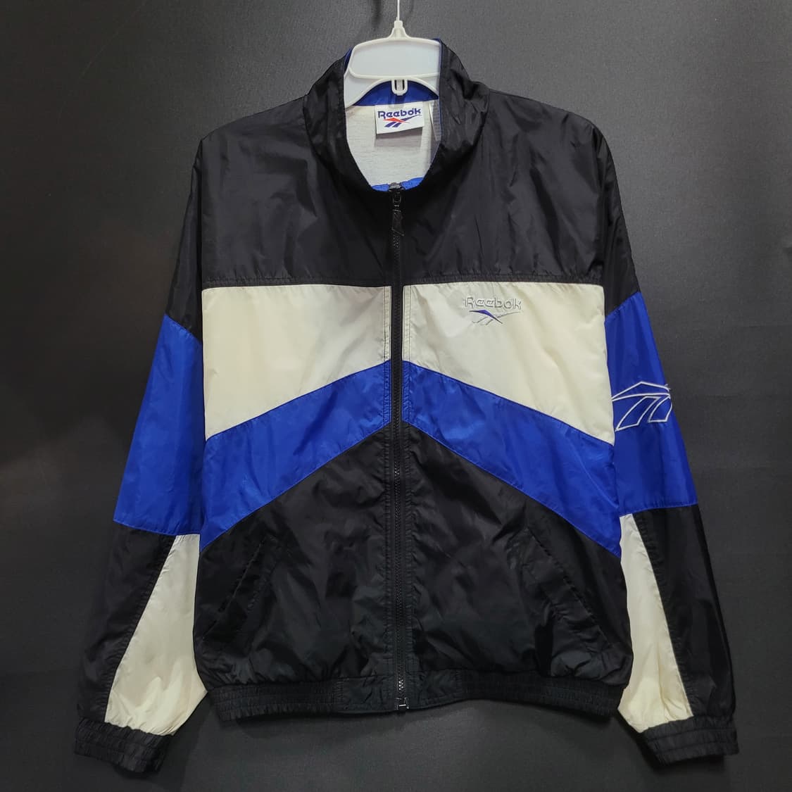 Reebok 리복 올드스쿨 90s 바람막이 집업 자켓  상품이미지9