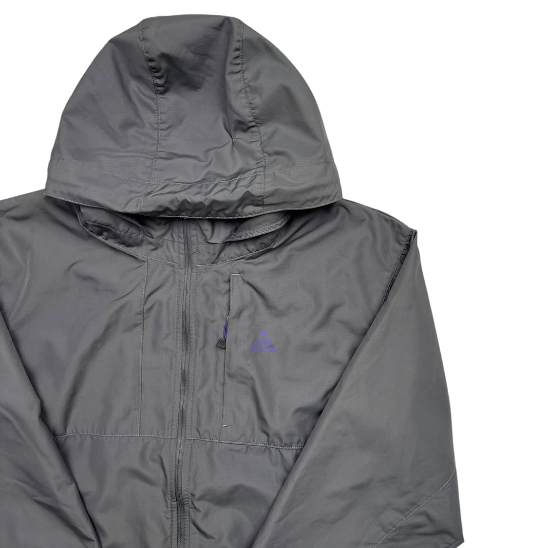 나이키 ACG 그레이 고프코어 바람막이 M 상품이미지2