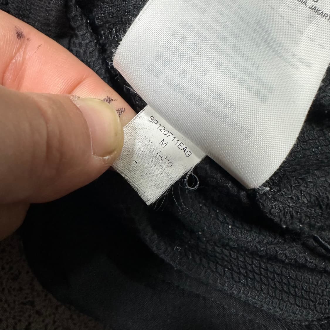 ✨ (바배) 나이키 검빨 드라이핏 블랙 바람막이 상품이미지5