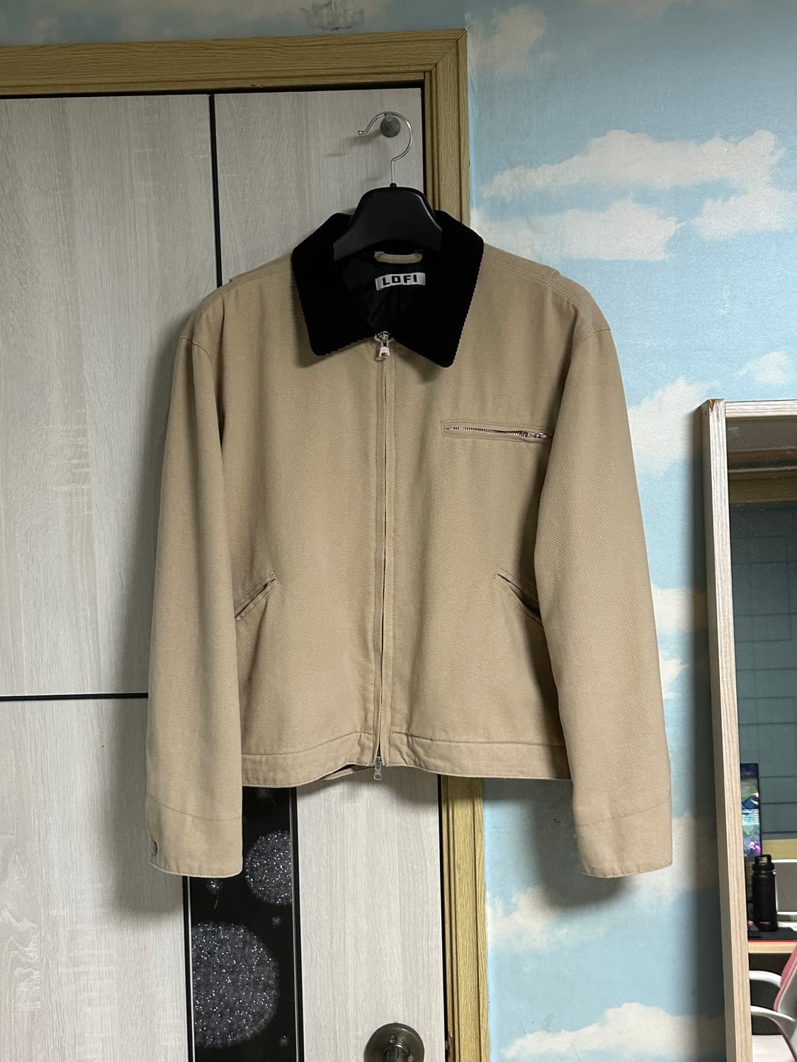 (XL) 로파이 모렐로 워크 자켓 (베이지) 상품이미지2