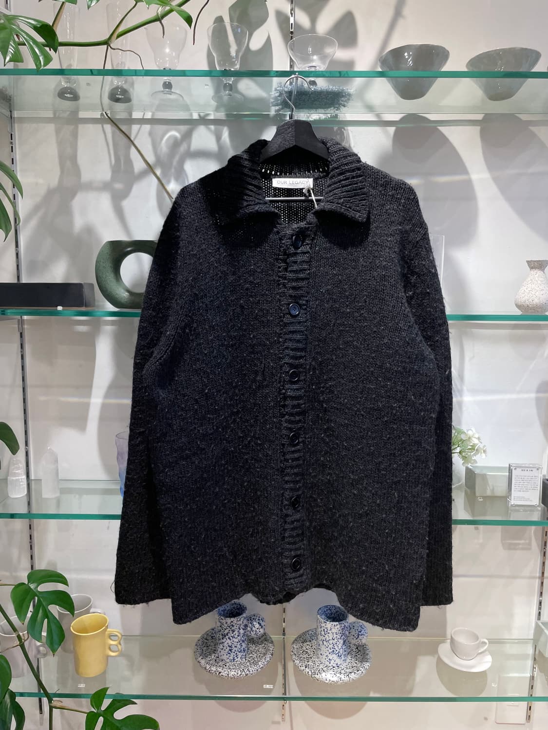 아워레가시 big cardigan 상품이미지1