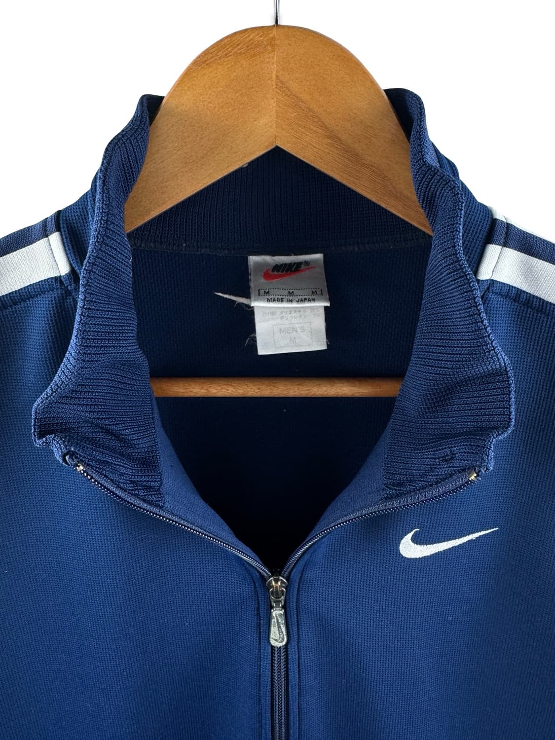 나이키 일본생산 올드스쿨 네이비 트랙탑져지2991 상품이미지3