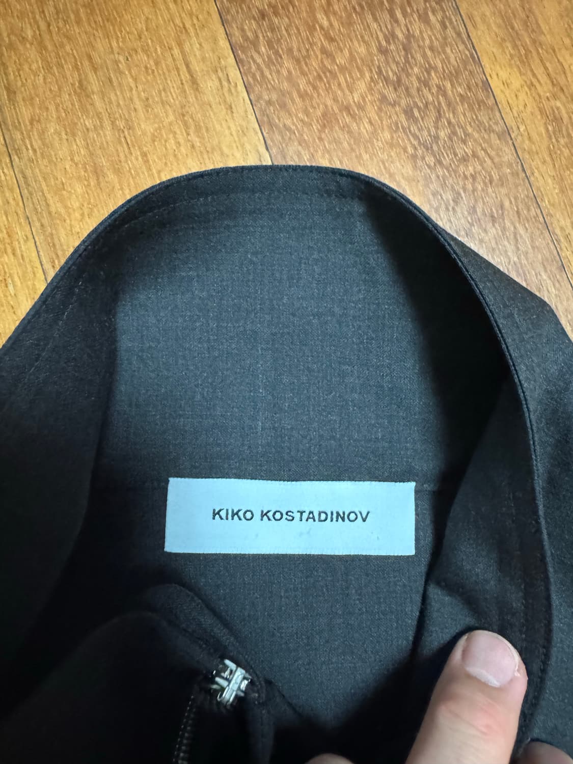 Kiko kostadinov 26ss 키코 파르카스 풀오버 재킷 46 상품이미지9