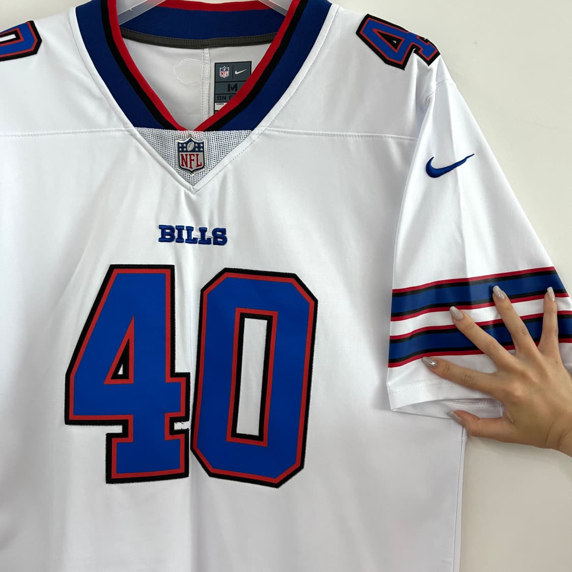 NFL 나이키 40 MILLER 버팔로 빌스 럭비 반팔 져지 상품이미지4
