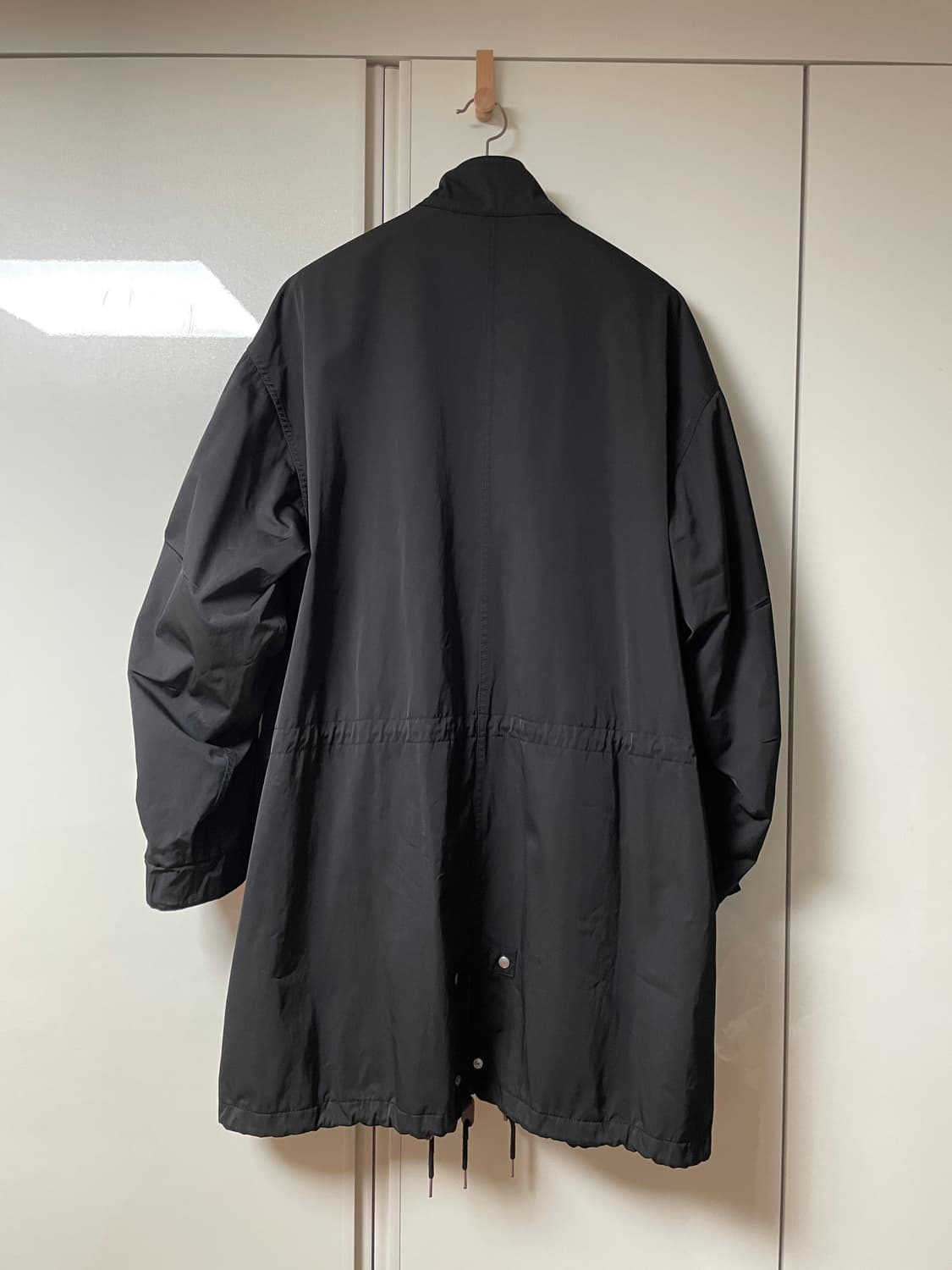 엔벨로프 todd 65 coat black 3사이즈 상품이미지2