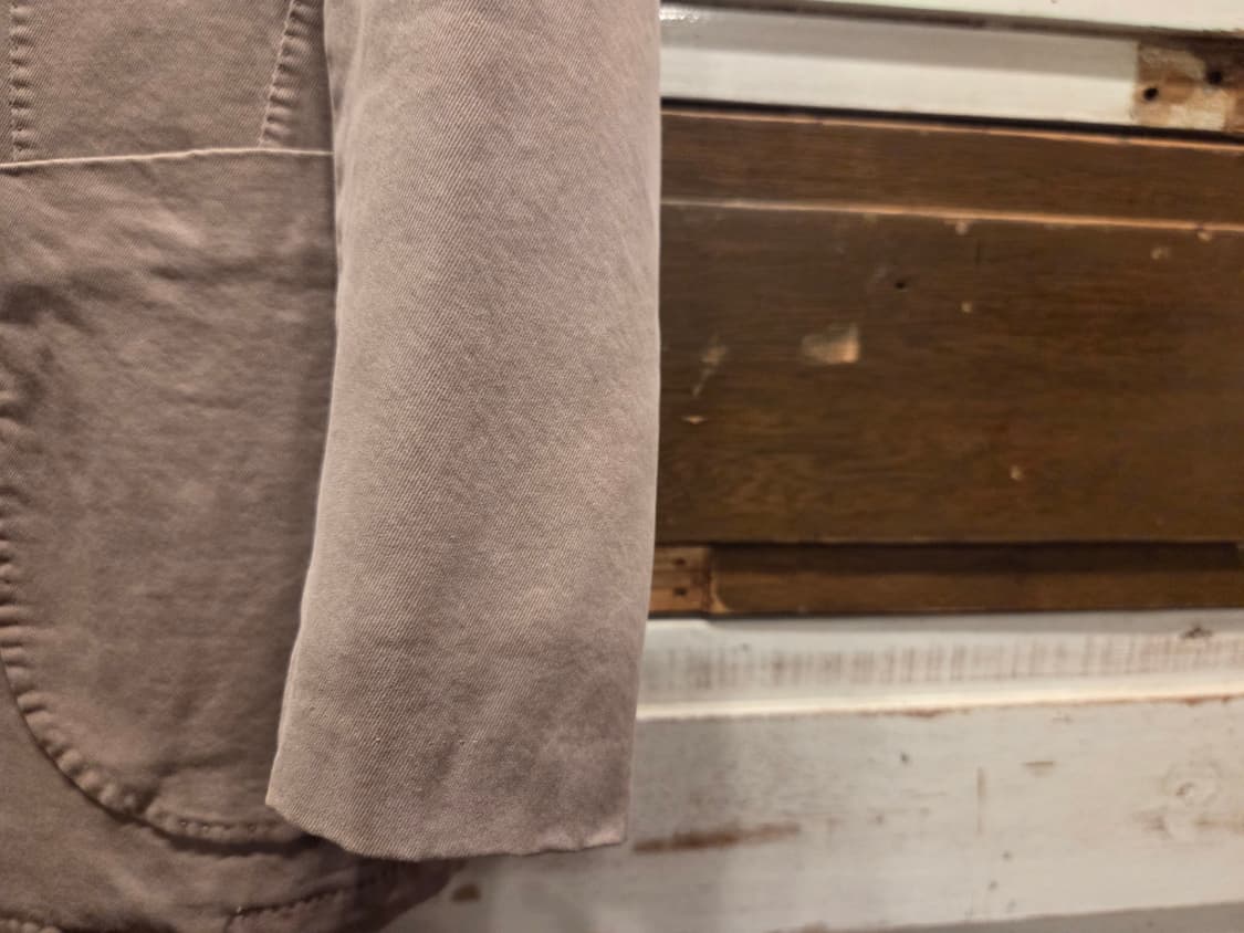 베나코 앤 폰타나 가먼트워싱 자켓 상품이미지9