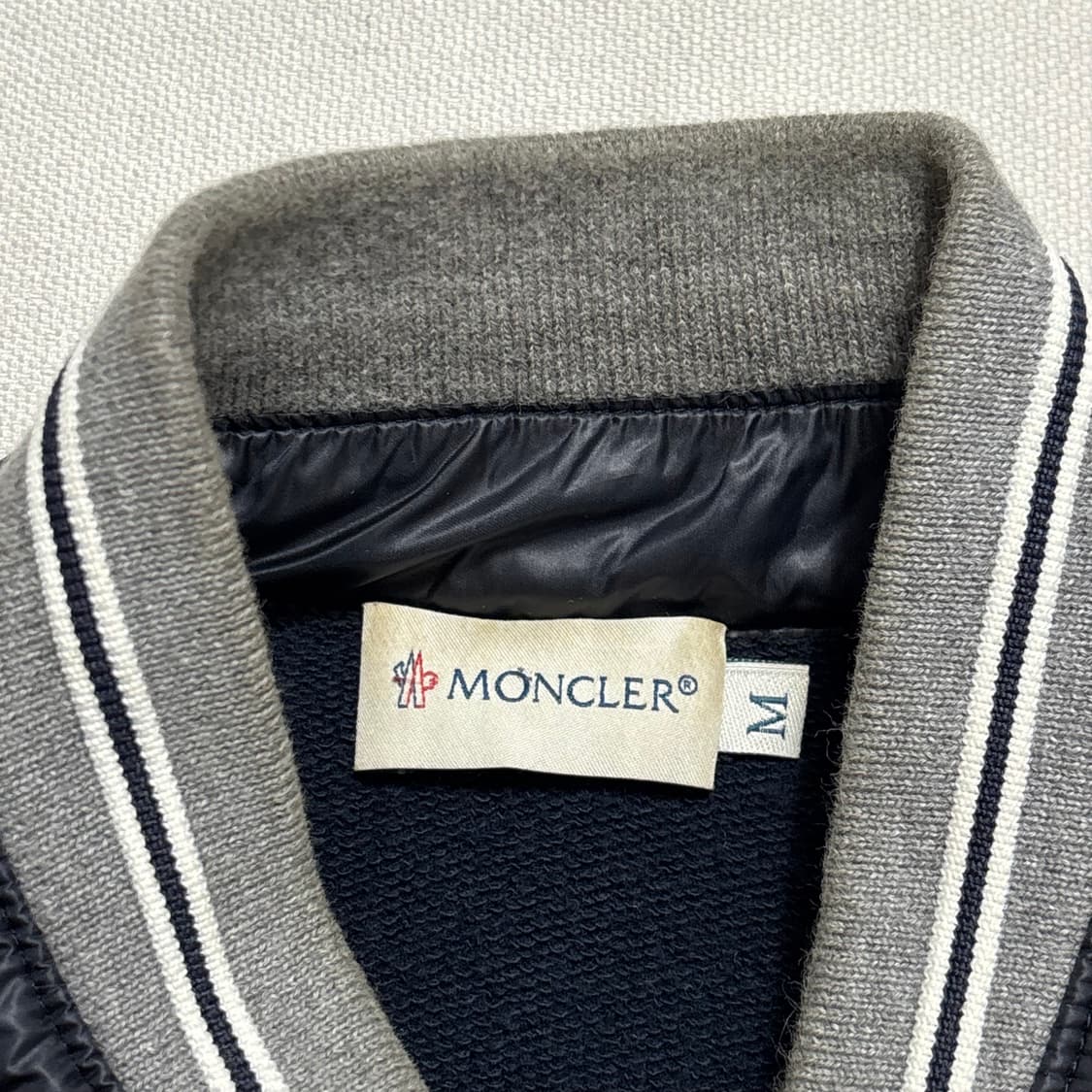 M 몽클레어 패딩 울가디건 상품이미지4
