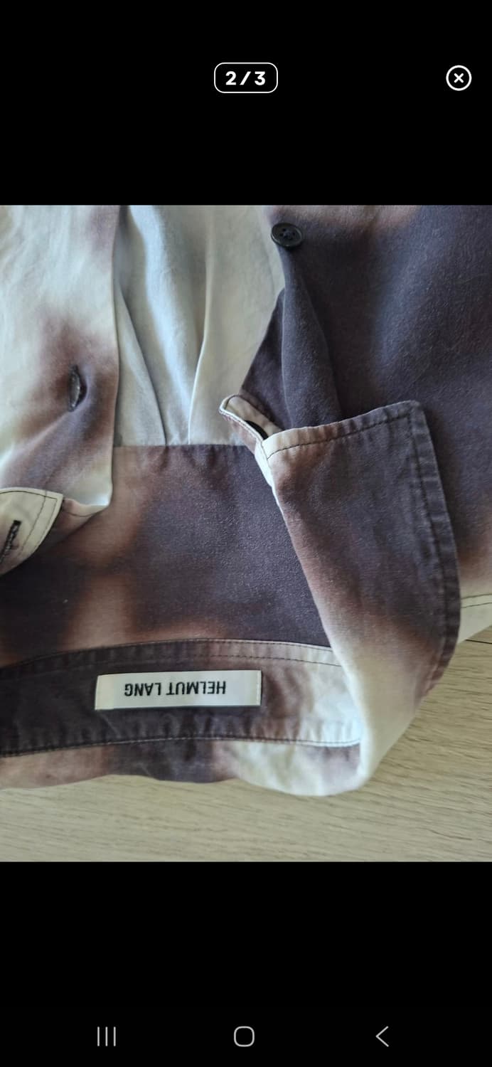 헬무트 랭 셔츠 상품이미지2