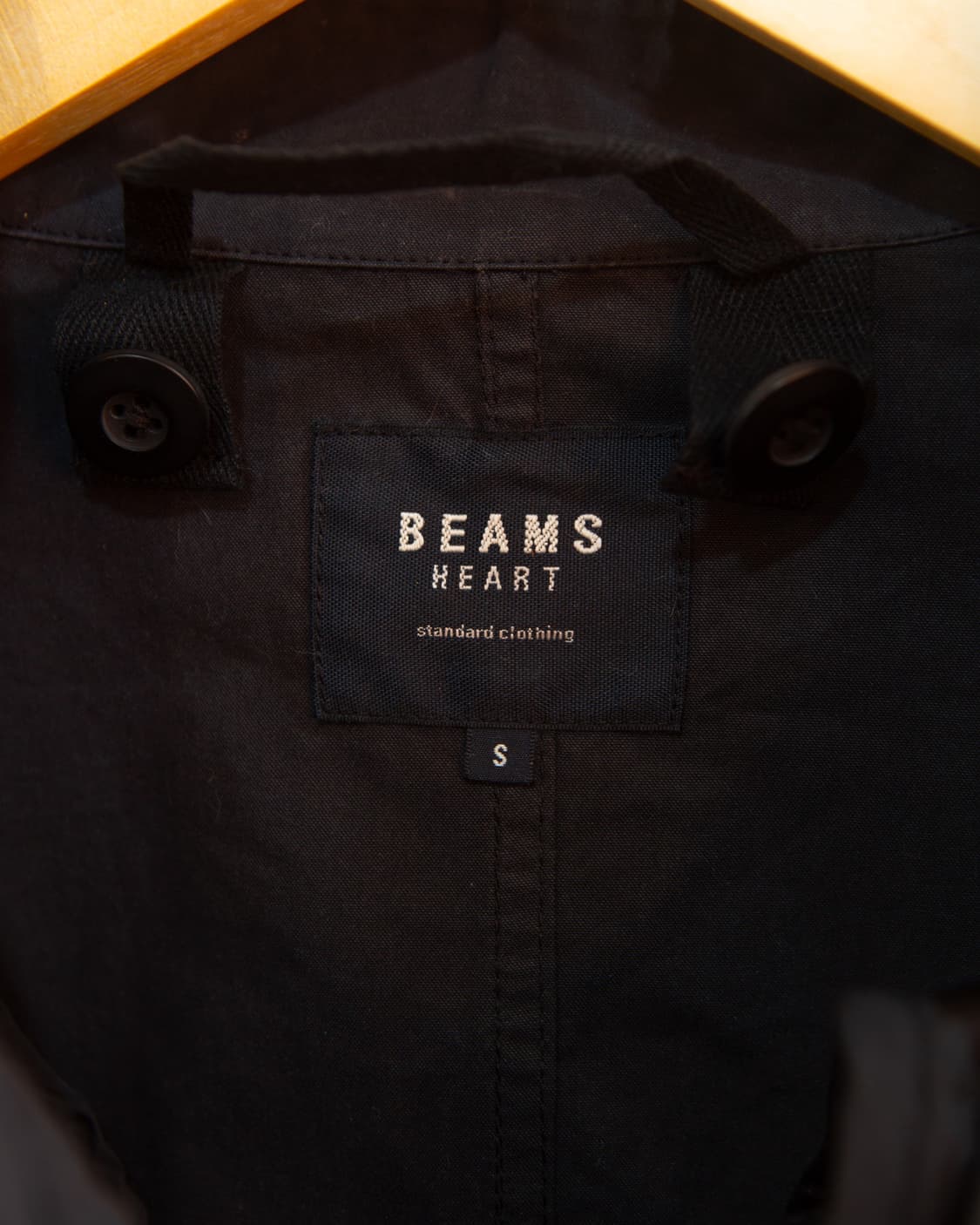 빔즈 하트 M65 2way 피쉬테일 파카 블랙 상품이미지4