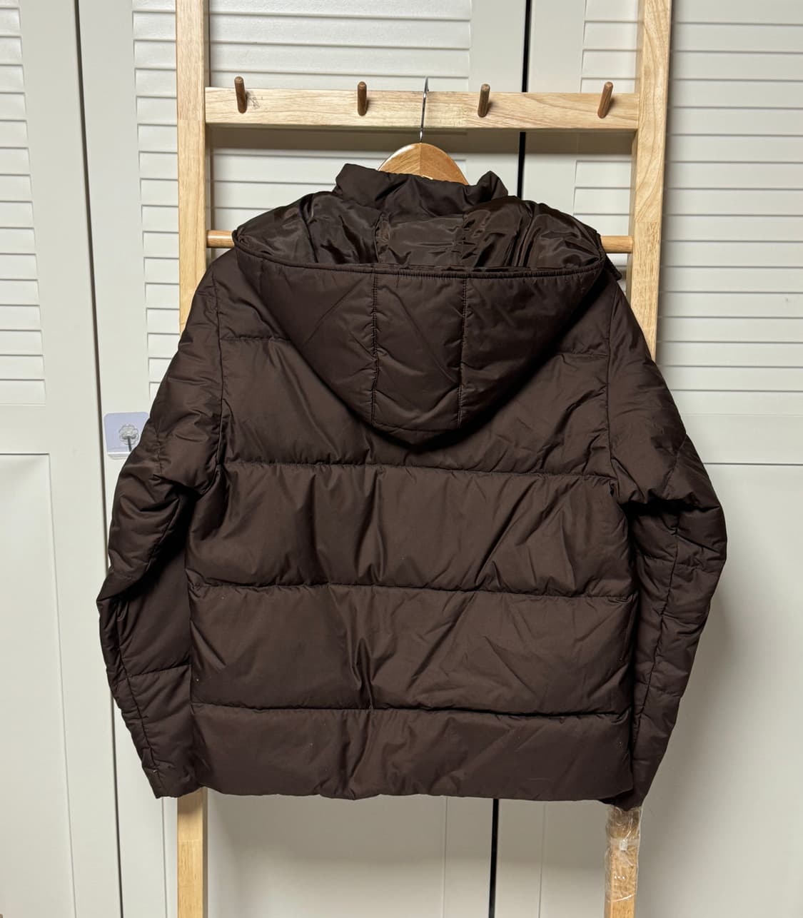 폴로 랄프로렌 브라운 패딩 항공 자켓 상품이미지6