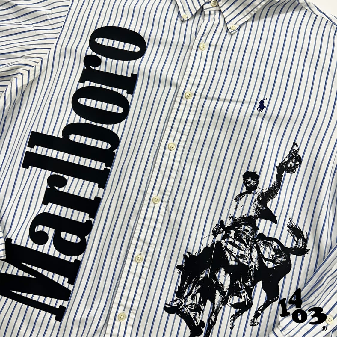 MARLBORO 폴로 셔츠 상품이미지3