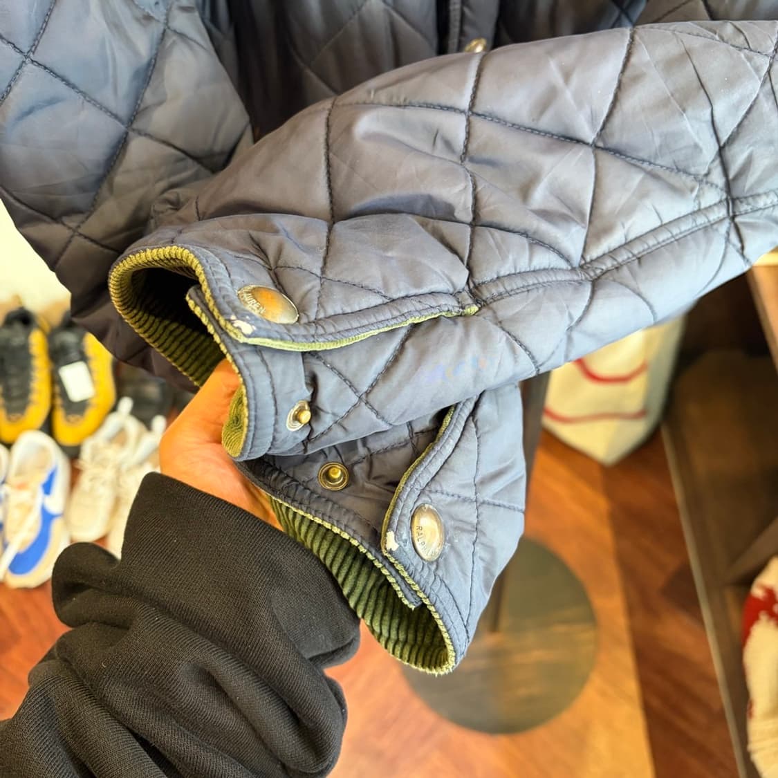 15935 - 폴로 랄프로렌 코듀로이 퀄팅 자켓 상품이미지7