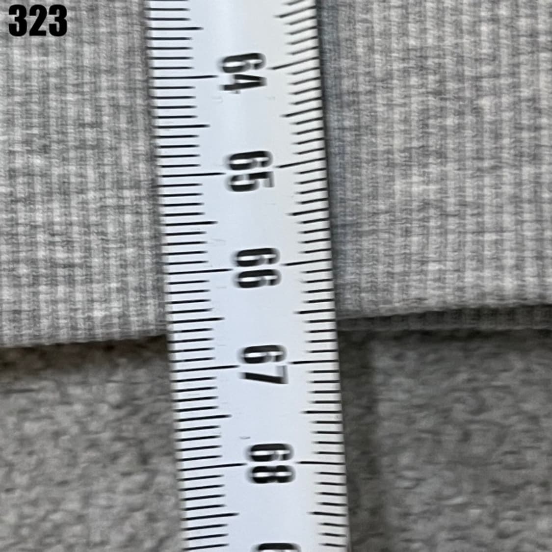 후아유 회색기모 후드집업  상품이미지5