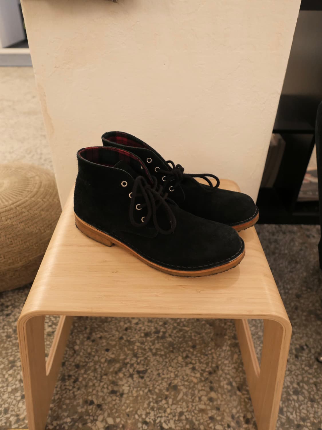 꼼데가르송 옴므 스웨이드 구두 상품이미지4