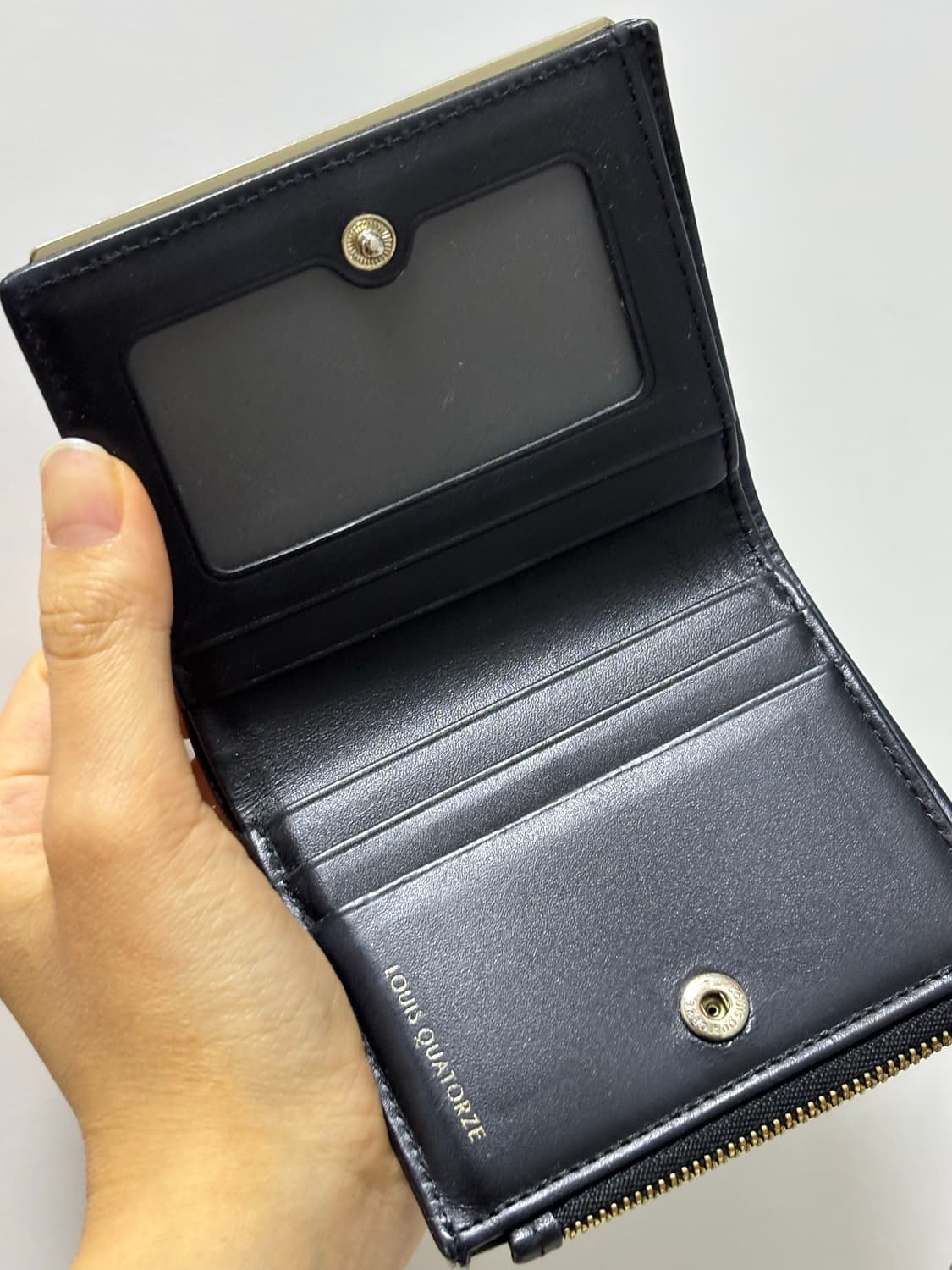 루이까또즈 2단 미니지갑 상품이미지3