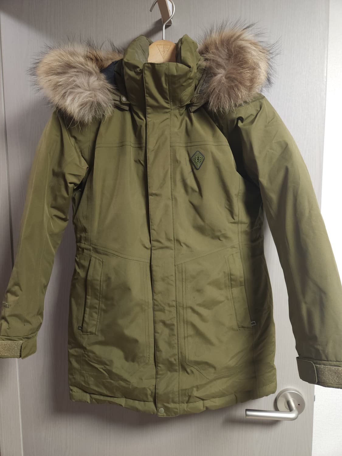 코오롱 고어텍스 오리털 패딩점퍼, S 상품이미지1