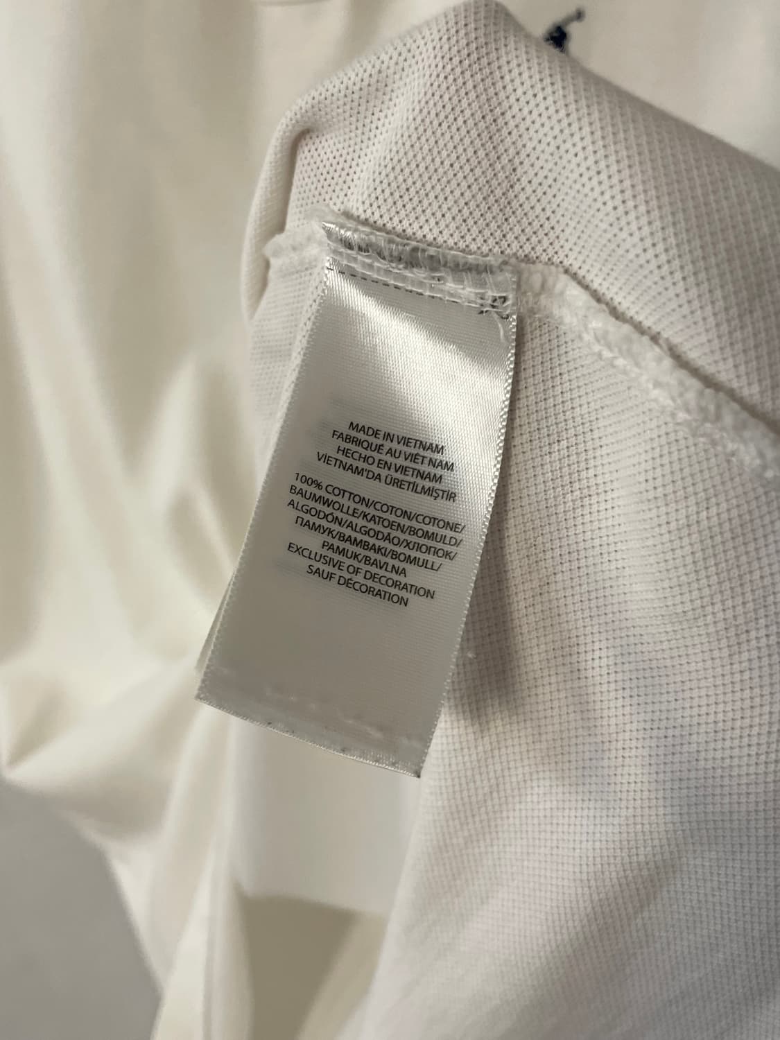 폴로 클래식핏 pk 셔츠  상품이미지5