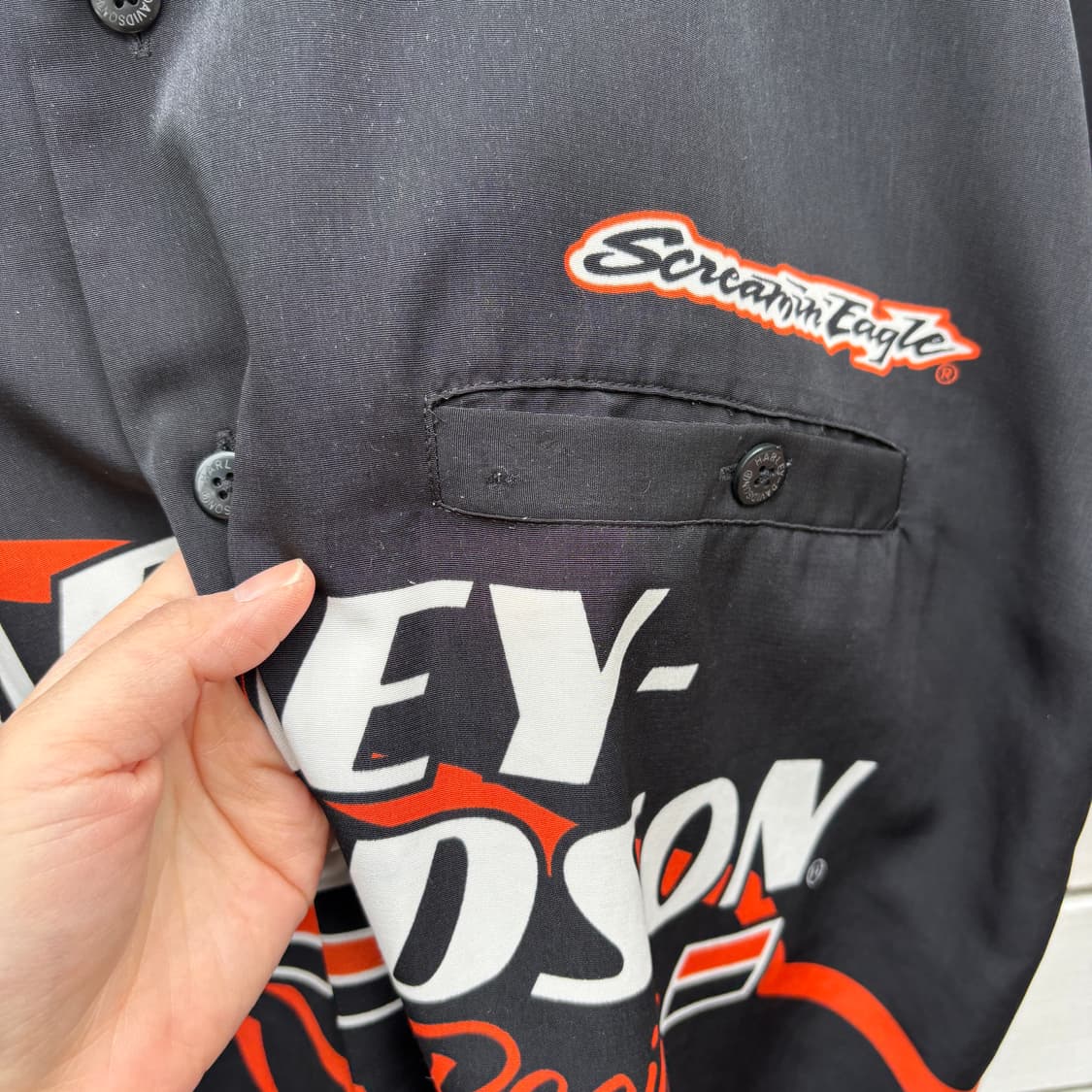 Harley Davidson 할리데이비슨 반팔 셔츠 상품이미지7