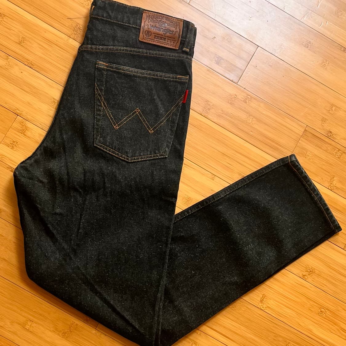 랭글러 M1805 - 19 블랙진 데님팬츠 W36 상품이미지1