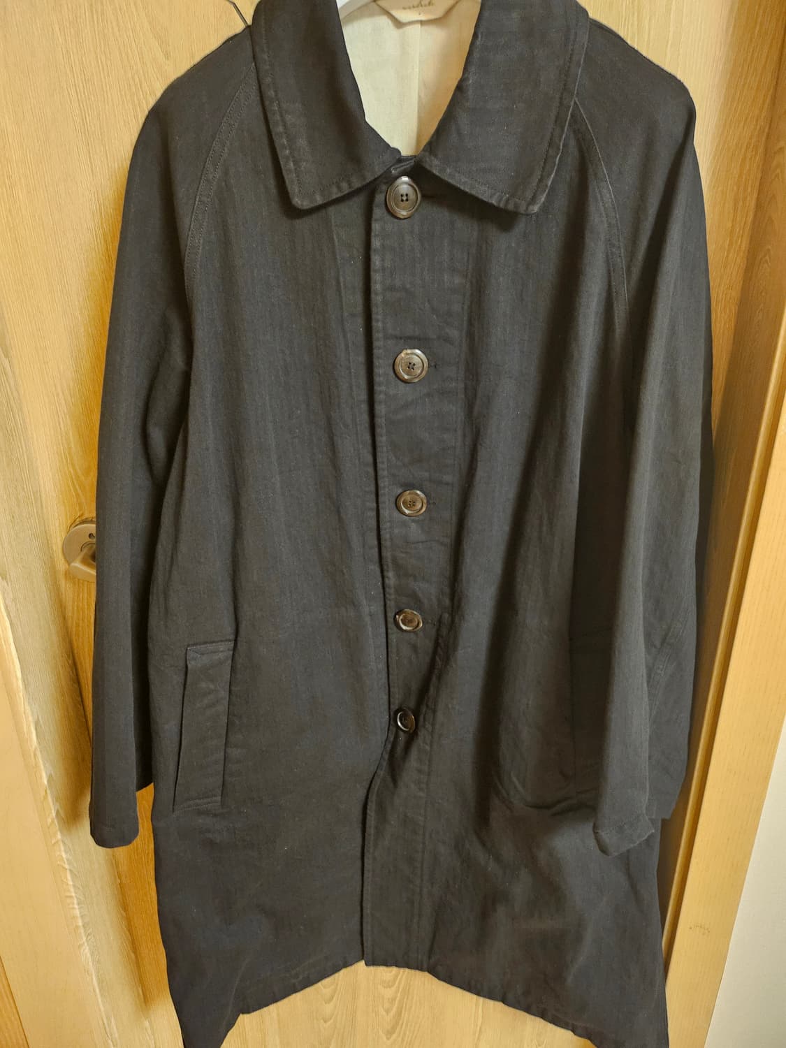 워드로브41 아테리얼 롱코트 L 상품이미지3