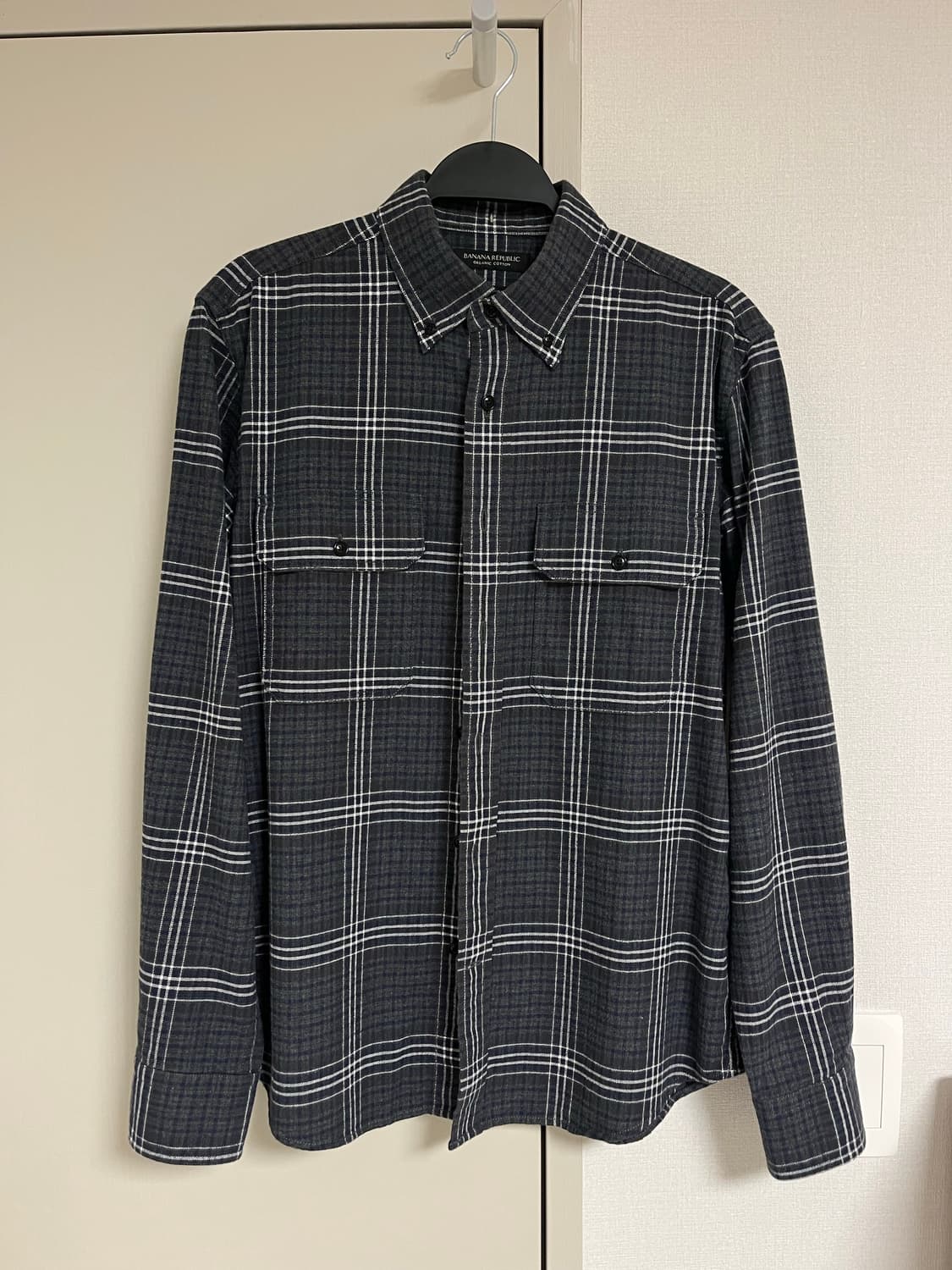 Banana republic 체크 셔츠 상품이미지1