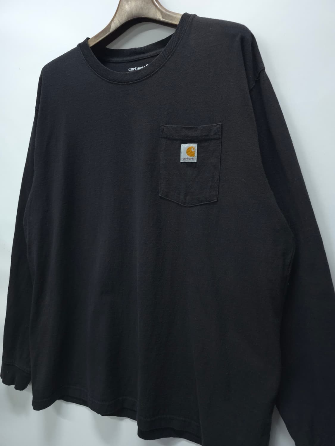 칼하트 블랙 롱슬리브 XL 루즈핏 상품이미지6