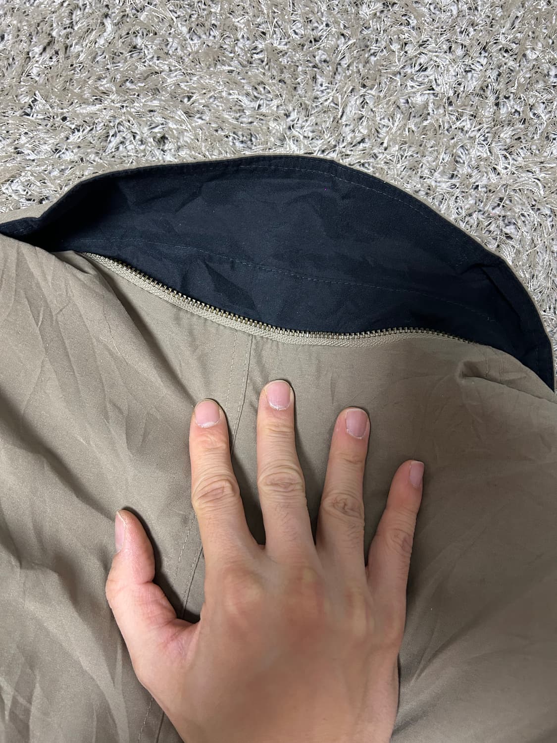 일본판 트로이브로스 폴리 자켓 사이즈 105-110 상품이미지8