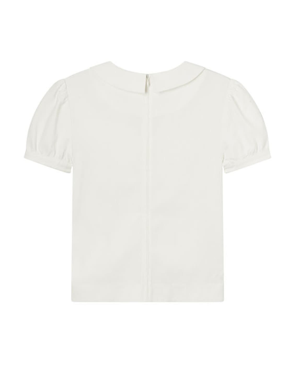 [8,10]슈슈통 퍼프 블라우스/화이트 상품이미지6