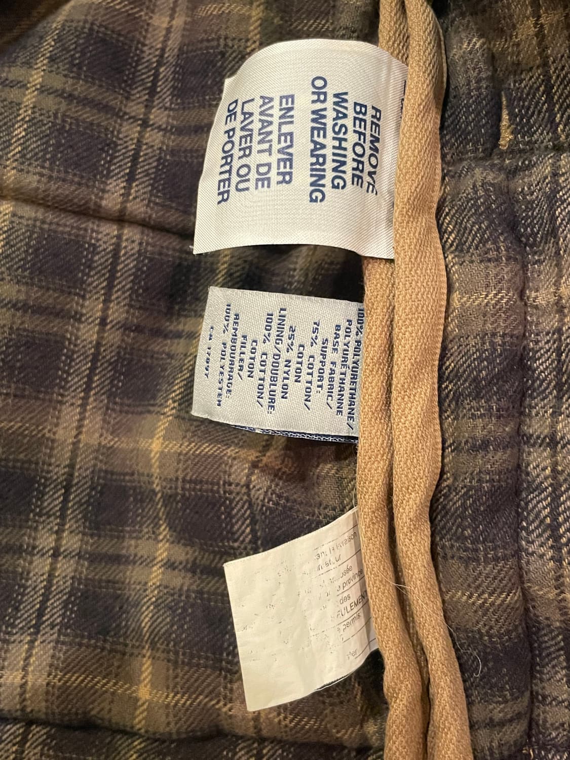 Classic Corduroy Collar Padded Vest 상품이미지7