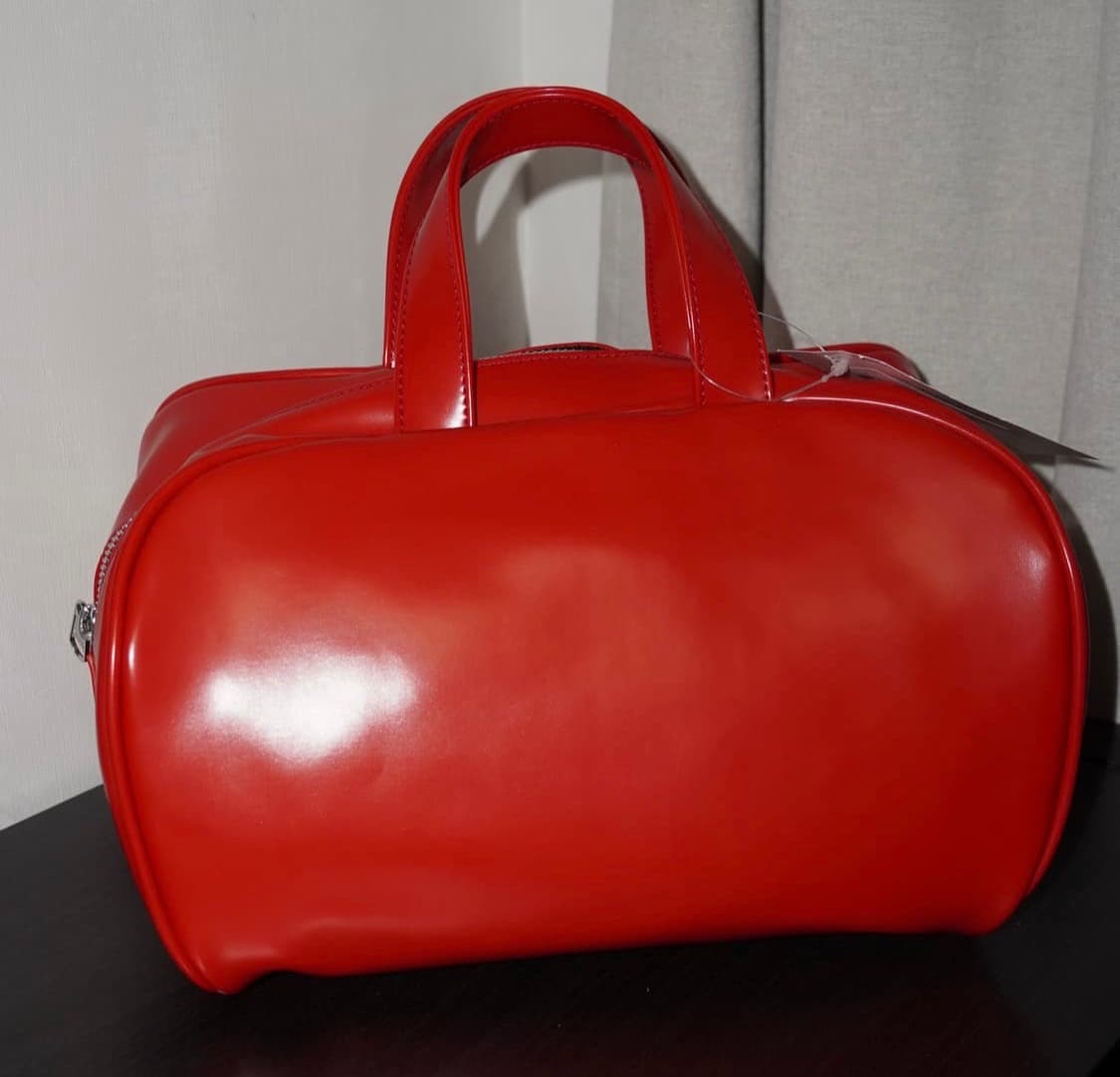 commedesgarcons 꼼데가르송 볼링백 레드  상품이미지1