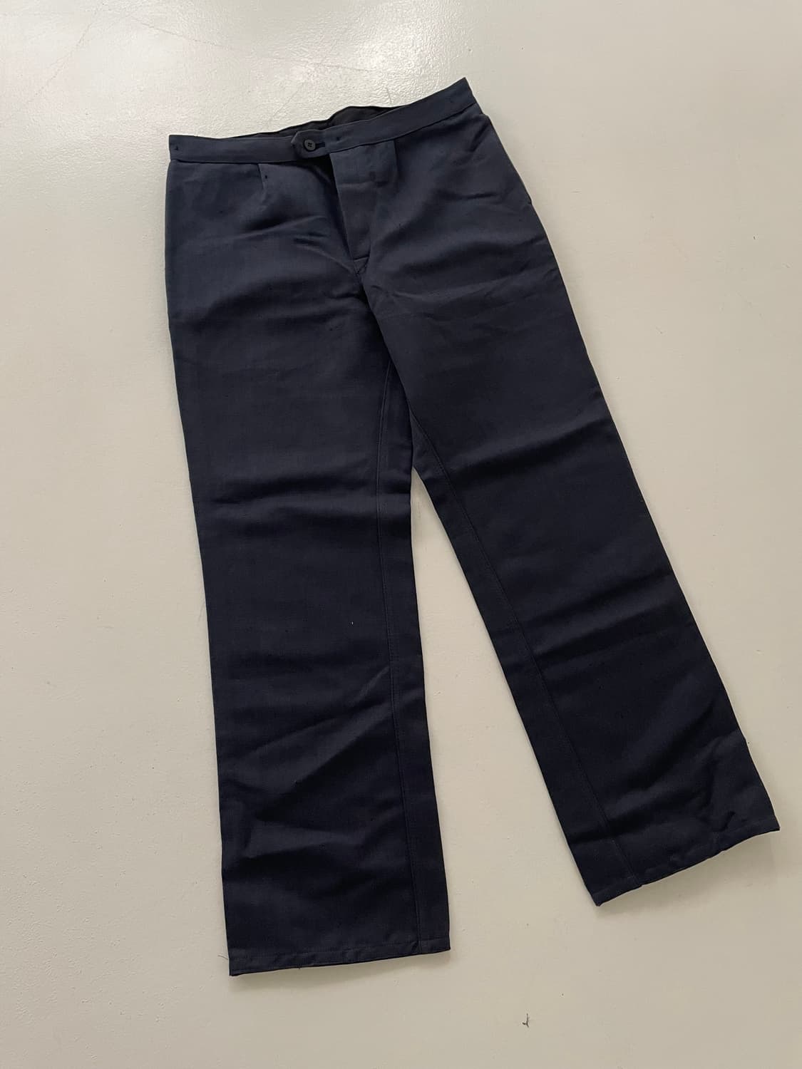 rare!! East German Navy HBT Work Pant. 상품이미지2