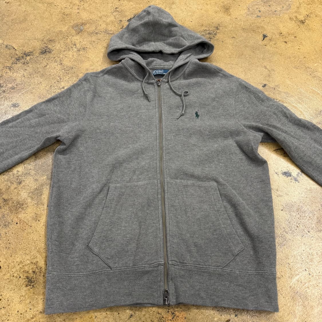 폴로 랄프로렌 그레이 후드집업  상품이미지3