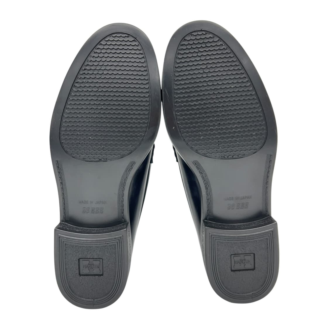 260 하루타 6550 페니 로퍼 블랙 상품이미지6