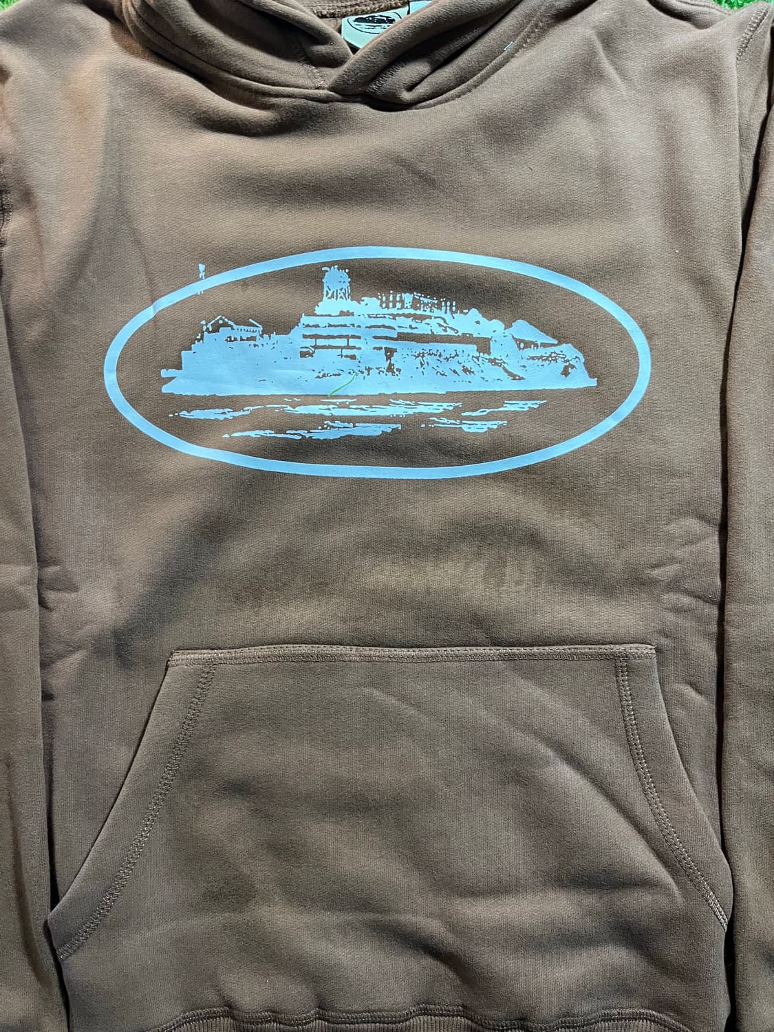 코르테이즈 후드티 브라운 S 상품이미지4