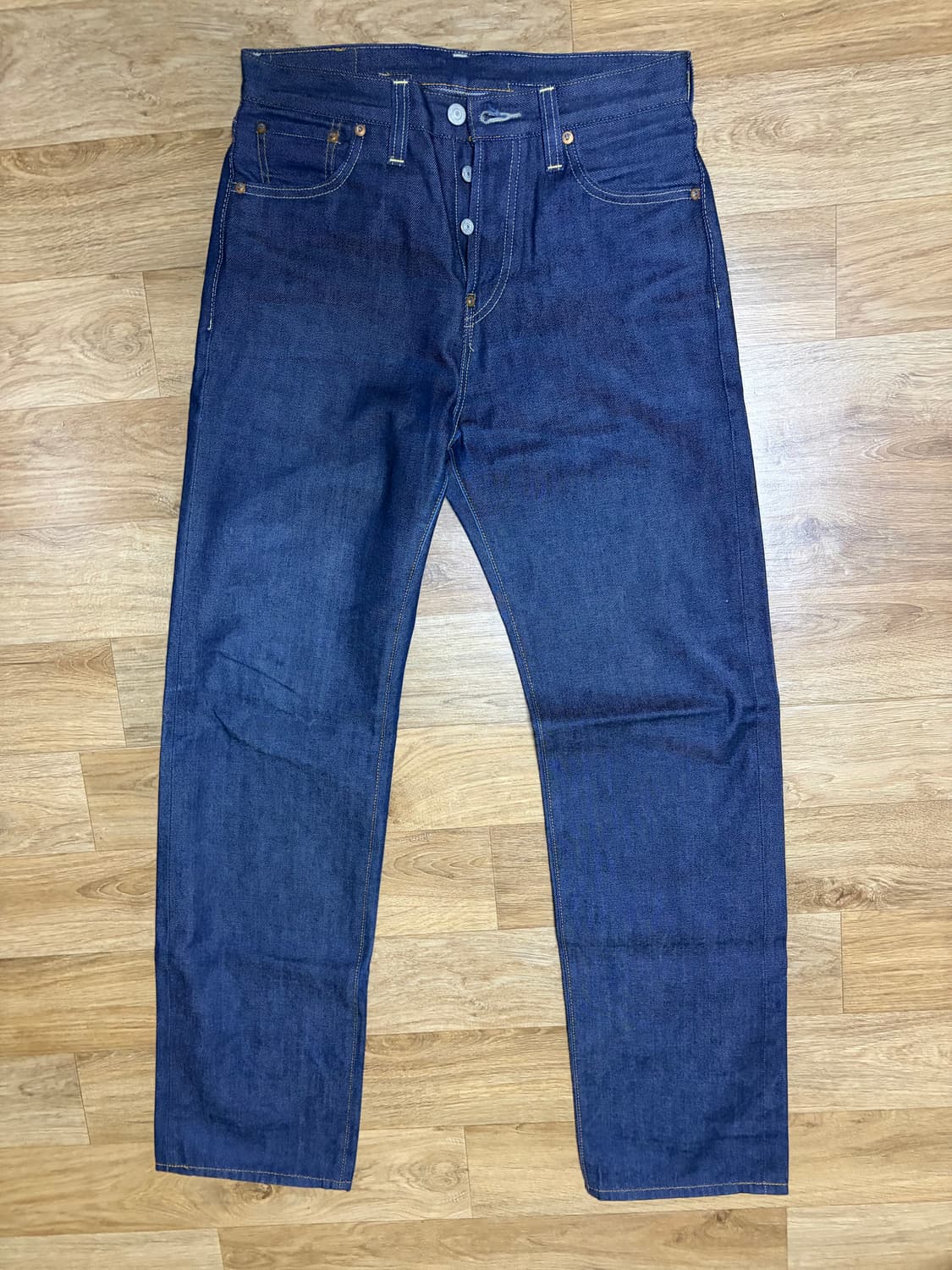 리바이스 LVC 37501 셀비지 데님 W30 L34 상품이미지2