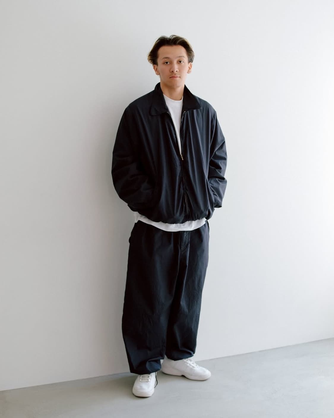 25aw Silk Taffeta coach jkt 상품이미지4