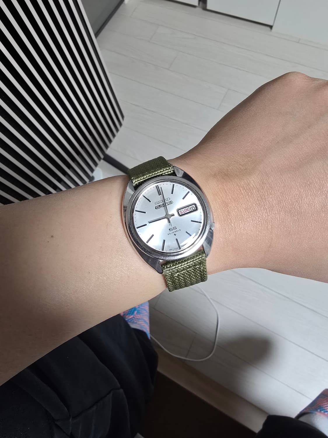 Seiko 70's 5actus SS 6106-7540 Automatic 상품이미지9